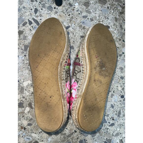 Gucci Floral Canvas Espadrilles - Size 37 - Picture 3 of 6